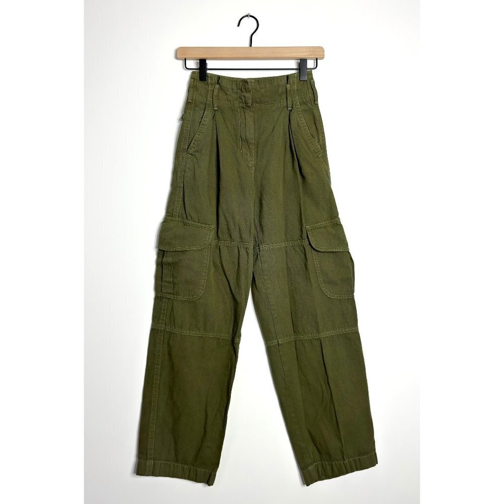 WILFRED FREE Nova Pants Cargo Green